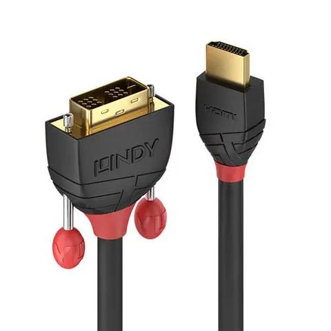 LINDY 36272 - HDMI/DVI-D cable, 2.0 m – image 3