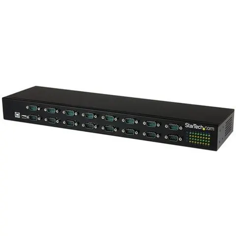 StarTech.com 16-Port USB-to-Serial Adapter Hub - TAA – image 3
