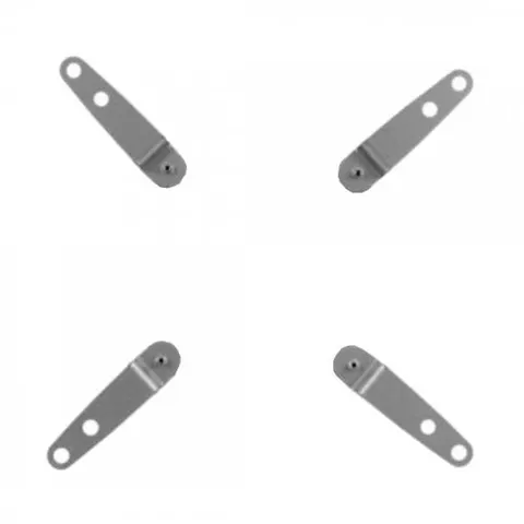 Amer Mounts AMRV100A mounting kit Silver Steel – image 2