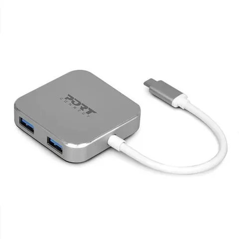 Port Connect 4 Port USB-C Hub – image 3