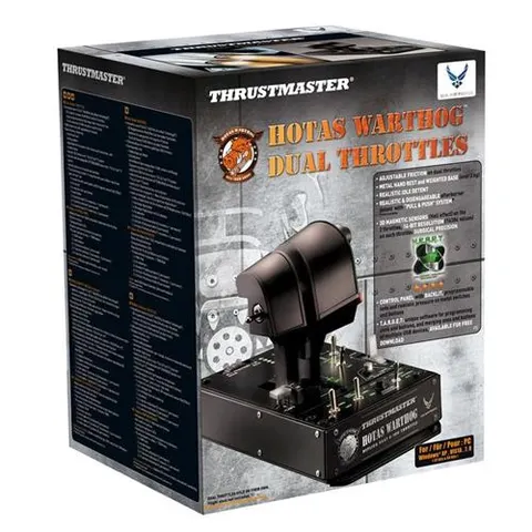 TM WARTHOG DT - Thrustmaster Hotas Warthog Dual Throttle – image 2