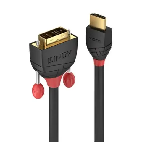 LINDY 36271 - HDMI/DVI-D cable, 1.0 m – image 3
