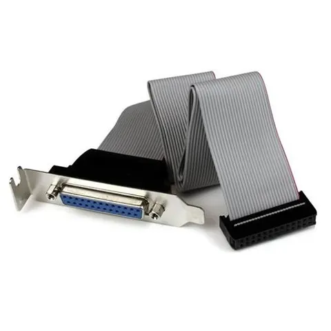 STARTECH.COM "ST PLATE25F16LP - LP 16"" Parallel Port Header Cable" – image 3