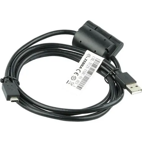 Zebra CBL-TC2X-USBC-01 USB cable USB A Black – image 2