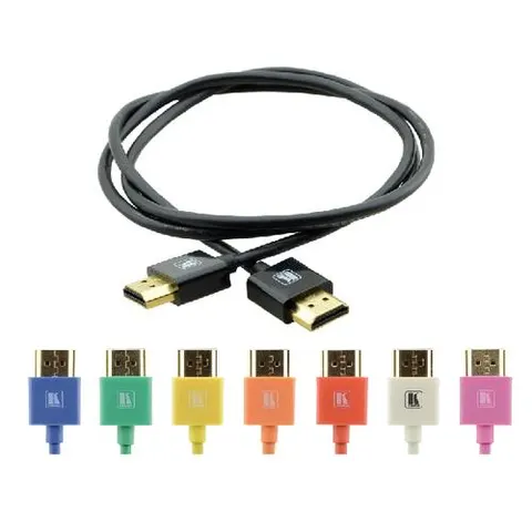 Kramer Electronics 0.9m HDMI m/m HDMI cable HDMI Type A (Standard) Bla – image 2