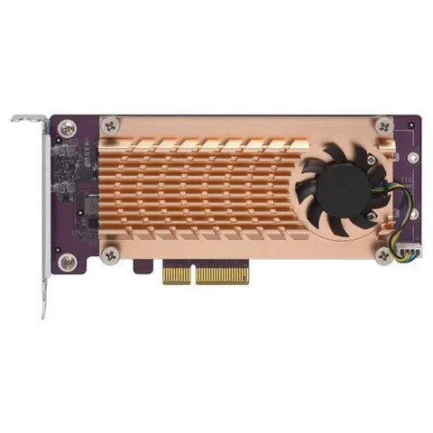 QNAP QM2 interface cards/adapter Internal M.2 – image 2