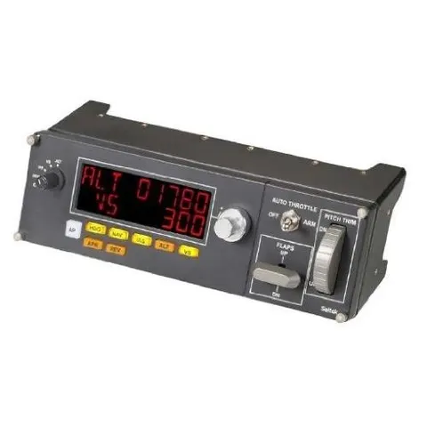 Logitech G Flight Simulator Autopilot Multi Panel – image 3