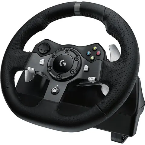 Logitech G920 Driving Force Gaming Steering Wheel - Xbox – image 3