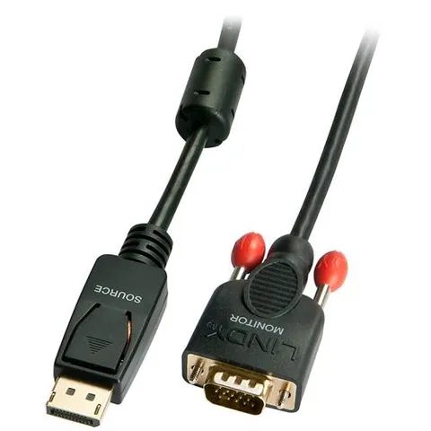 Lindy 2m DisplayPort to VGA Cable – image 3