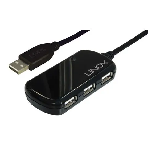 Lindy 8m USB 2.0 Active Extension Pro Hub – image 3