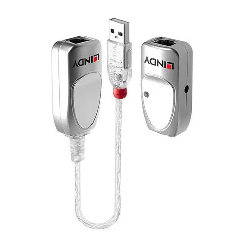 Lindy 50m USB 1.1 Cat.6 Extender – image 2