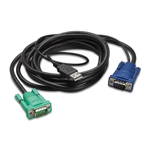 APC Integrated Rack LCD/KVM USB Cable - 6ft (1.8m) – image 2
