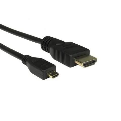 Cables Direct Micro HDMI 3m HDMI cable HDMI Type D (Micro) HDMI Type A – image 2