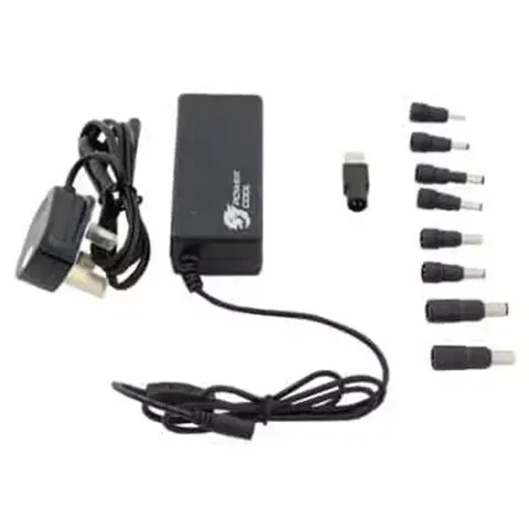 Powercool Universal 65W Auto Sense Power Adapter (8 tips) – image 2