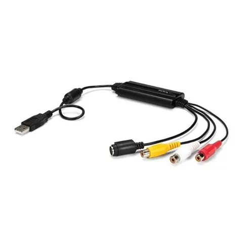 StarTech.com USB Video Capture Adapter Cable - S-Video/Composite to US – image 3