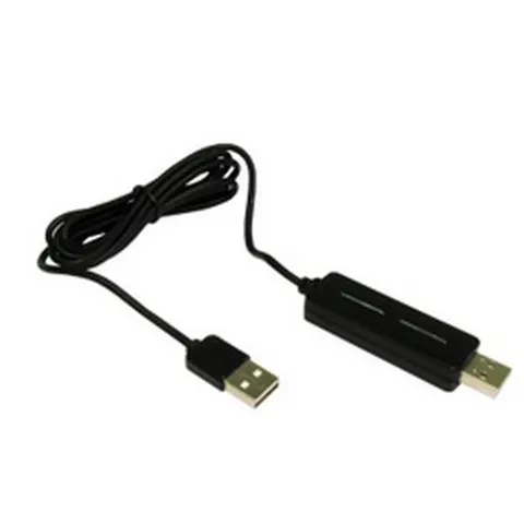 Solution Point USB 2.0/USB 2.0 USB cable USB A Black – image 2