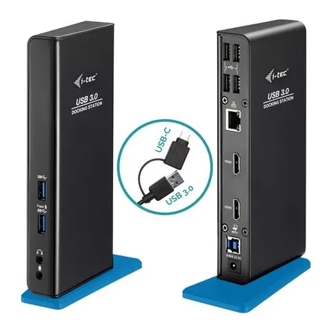 i-tec USB 3.0/USB-C Dual HDMI Docking Station – image 2
