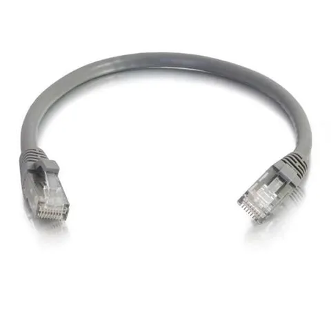 C2G 3m Cat6 Booted Unshielded (UTP) Network Patch Cable - Grey – image 3