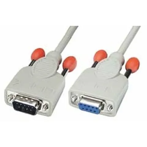 Lindy 3m Serial Extension Cable (9DM/9DF) – image 2