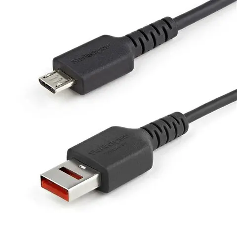 STARTECH.COM ST USBSCHAU1M - Charging Cable, USB-A to USB Micro-B, Data Blocker, 1 m – image 3