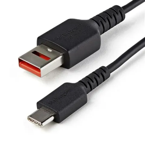 STARTECH.COM ST USBSCHAC1M - Charging Cable, USB-A to USB-C, Data Blocker, 1 m – image 2