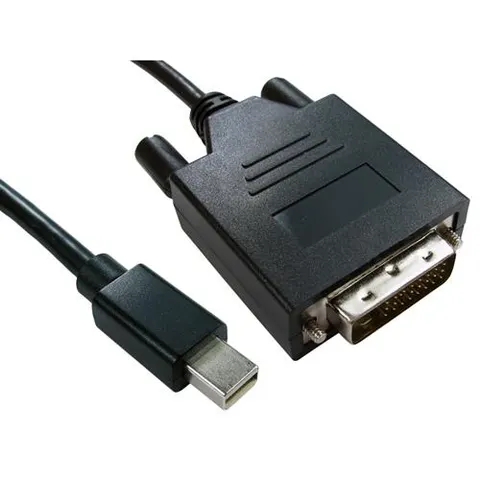 Cables Direct Mini DP/DVI-D 2m Mini DisplayPort Black – image 2