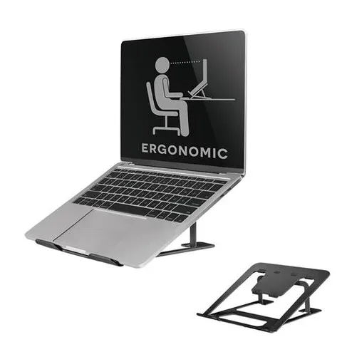 Neomounts NSLS085BLACK Laptop stand 10-17" - foldable - compact – image 2
