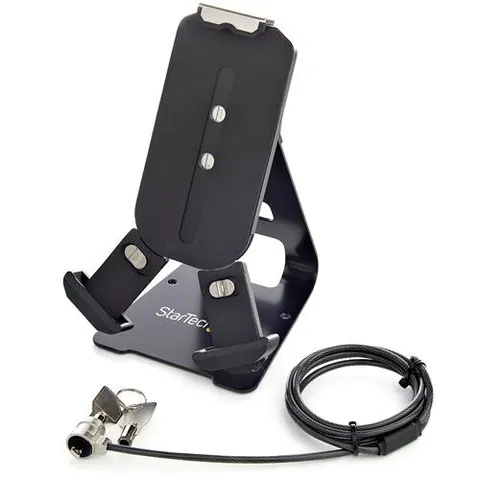 StarTech.com Secure Tablet Stand w/ K-Slot Cable Lock - Locking Tablet Holder for 7.9"-13" Tablets - Universal Adjustable Tablet Mount for Desk/Surface - Lockab – image 2