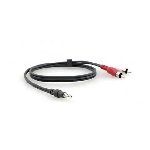 Kramer Electronics 3.5mm - 2 RCA 0.9m audio cable Black Red White – image 2