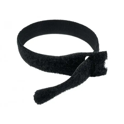 Cables Direct CT-VEL300 cable tie Hook & loop cable tie Black – image 2