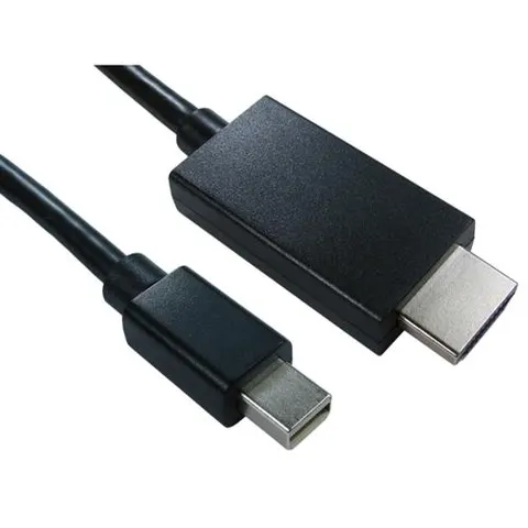 Cables Direct Mini DisplayPort - HDMI. 1m Black – image 2