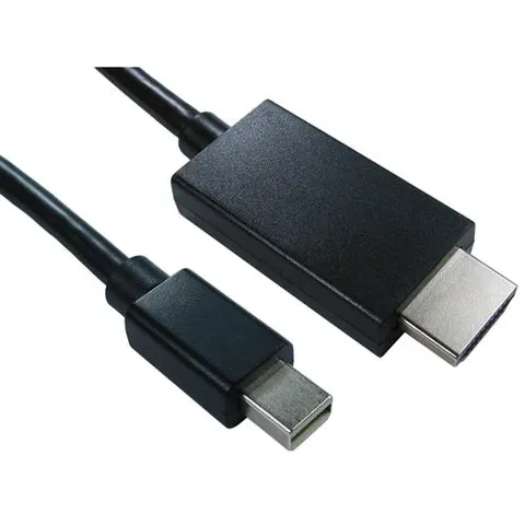 Cables Direct Mini DP/HDMI 2m Mini DisplayPort Black – image 2
