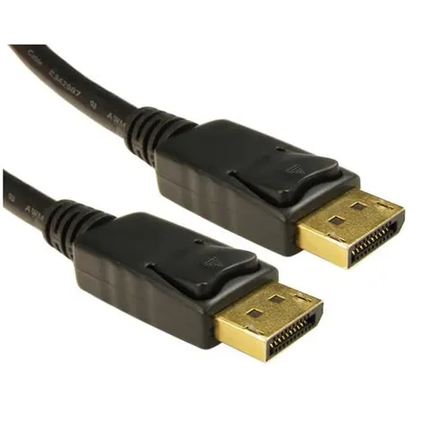 Cables Direct CDLDP-003LOCK DisplayPort cable 3 m Black – image 2