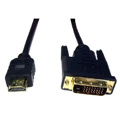 Cables Direct 3m HDMI-DVI-D Black – image 2