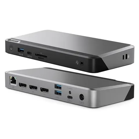 ALOGIC MX3 USB-C TripleDisplay DP Alt. Mode Docking Station – With 100 – image 2