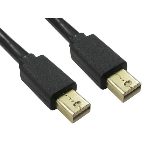Cables Direct Mini DisplayPort 2m Black – image 2