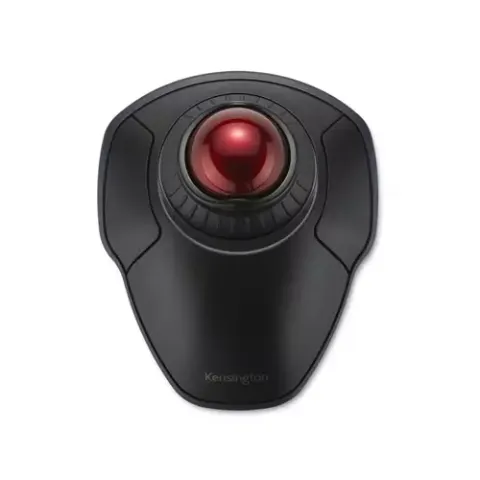 Kensington Orbit Wireless Trackball with Scroll Ring - Black. Form factor: Ambidextrous Product colour: Black – image 2