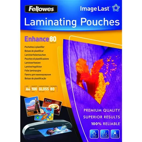 Fellowes 5306101 laminator pouch 100 pc(s) – image 2