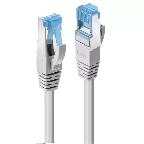 Lindy 15m Cat.6A S/FTP LSZH Network Cable. Grey – image 3