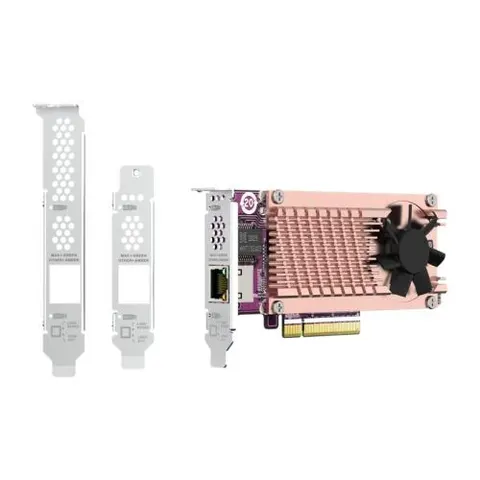 QNAP QM2 CARD interface cards/adapter Internal PCIe – image 2