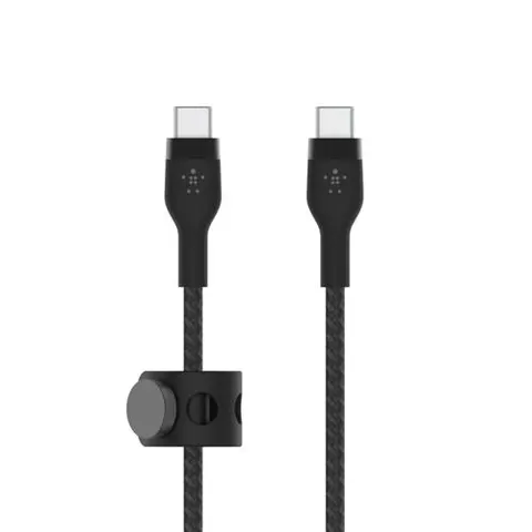 Belkin BOOSTCHARGE PRO Flex USB cable USB 2.0 2 m USB C Black – image 2
