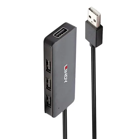Lindy 4 Port USB 2.0 Hub – image 3