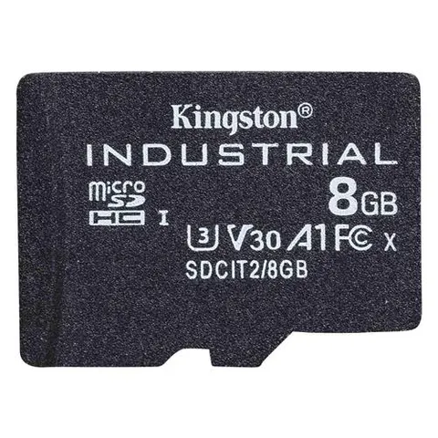 SDCIT2/8GBSP - microSDHC memory card 8 GB, Kingston Industrial – image 3