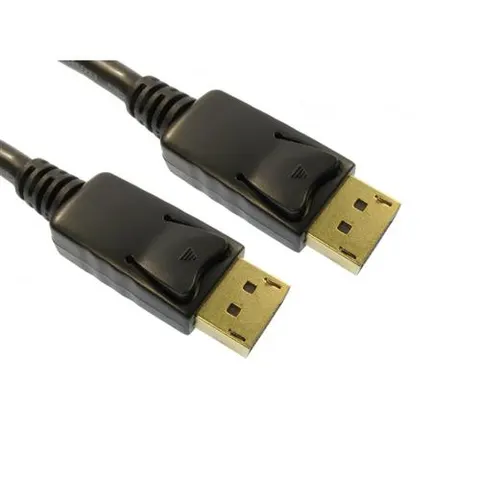 Cables Direct CDLDP-000LOCK DisplayPort cable 0.5 m Black – image 2