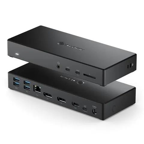 ALOGIC USB-C Triple Display DP Alt. Mode Docking Station – MA3 with 10 – image 2