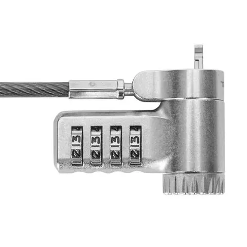 Targus ASP96RGL cable lock Silver 2 m – image 2
