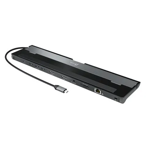 j5create JCD542-N USB-C® Dual HDMI™ Docking Station. includes 2x HDMI – image 2