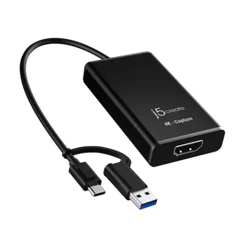 j5create JVA11-N 4K HDMI Capture Adapter – image 2