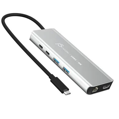 j5create JCD403 USB4 8K Multi-Port Hub – image 2