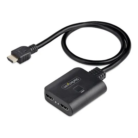 STARTECH.COM ST SPLITTER-4K60 - HDMI splitter, 2-port, 4K – image 3